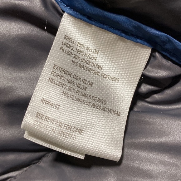 Calvin Klein Packable Lightweight Premium Down Puffer Jacket - Picture 5 of 9